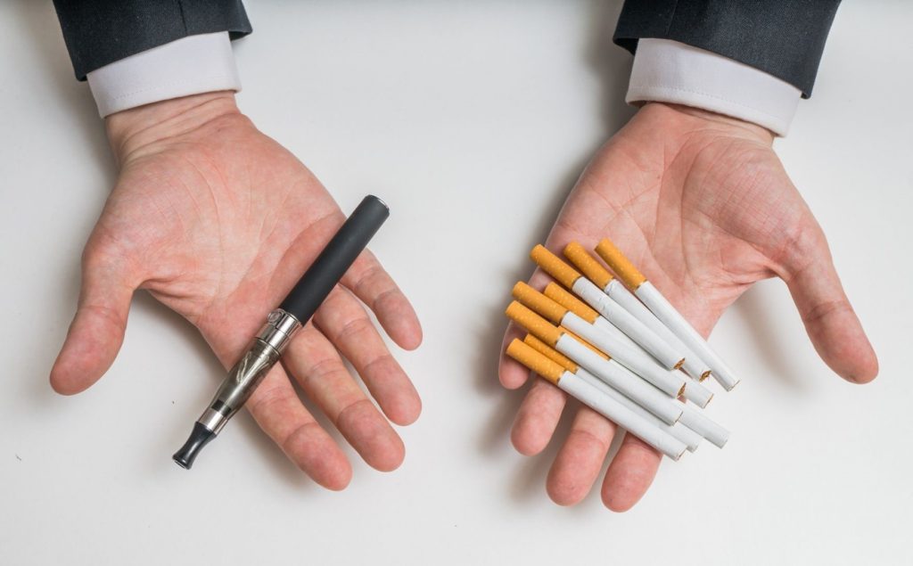 Enjeux et prévalence de l'utilisation de la cigarette électronique chez les  patients hospitalisés - Addict Aide