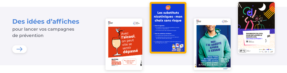 Des idées d'affiches pour vos campagnes de prévention