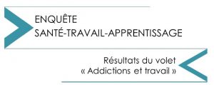 Enquête Santé-Travail-Apprentissage. Résultats du volet