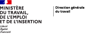 Logo Direction Générale du Travail