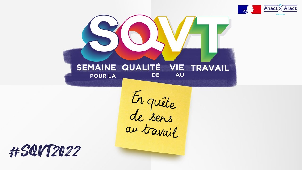 Webinaire/SQVT 2022 - Conduites addictives au travail : agir dès les premiers signaux d'alerte et prévenir en amont