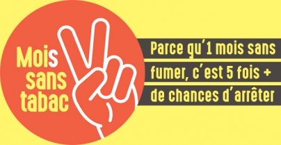 Mois Sans Tabac 2023 : un mois pour arrêter de fumer !