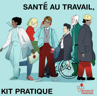 Santé au travail kit pratique, un podcast de la Mutualité française