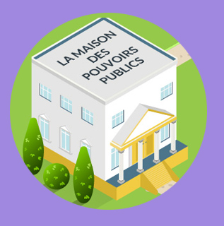 La maison des pouvoirs publics