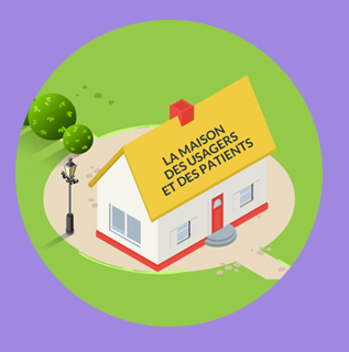 La maison des usagers et des patients