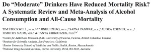 do moderate drinking