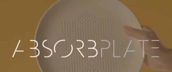 Addiction - L'AbsorbPlate: L'assiette qui vous permet de manger moins gras