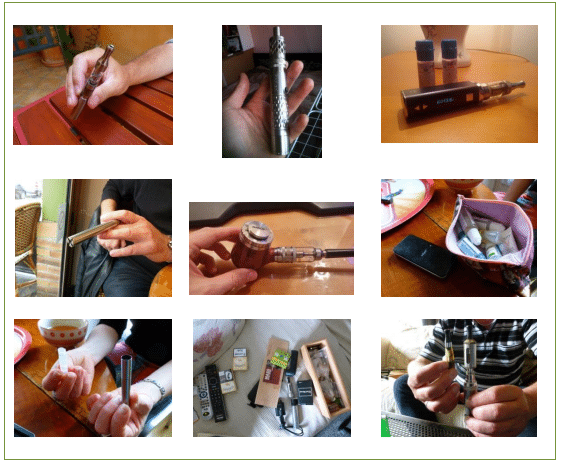 Addiction Tabac - Etude qualitative auprès des utilisateurs de cigarette électronique (pratiques, usages, représentations)