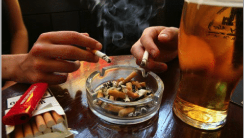 Les « fumeurs de soirée » se sentent-ils fumeurs?