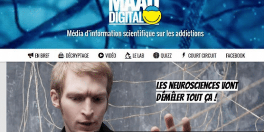 ADDICTIONS / l'Inserm et la MILDECA lancent un site web dédié aux ados
