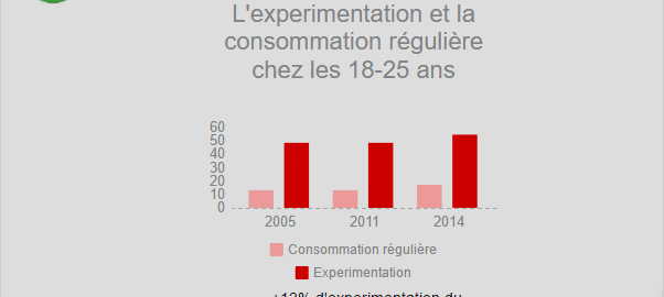 DROGUES / Consommation de tabac, alcool et cannabis chez les 18-25 ans : un baromètre de plus en plus inquiétant