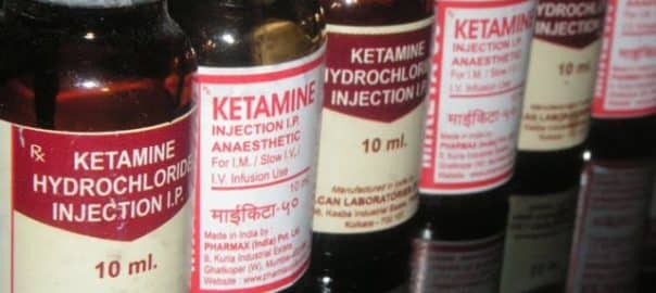 ALCOOL / Une injection de kétamine pour