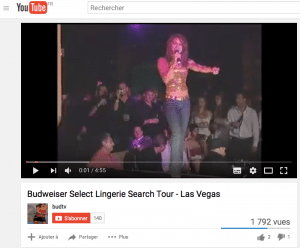 budweiser las vegas