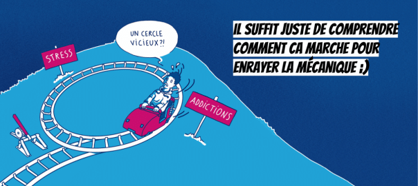 DROGUES / Quels sont les liens entre stress et addiction