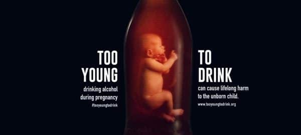 ALCOOL / La consommation pendant la grossesse modifie le visage des fœtus