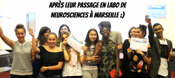 DROGUES / ZOOM SUR LES PROJETS DES APPRENTIS CHERCHEURS À MARSEILLE -SAISON 2016/1