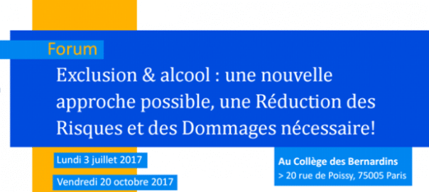 Exclusion & alcool : une nouvelle approche possible