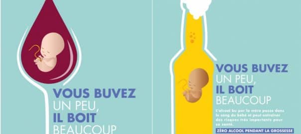 ALCOOL / Y'a t'il un lien entre consommations modérées et Syndrome d'Alcoolisation Fœtale