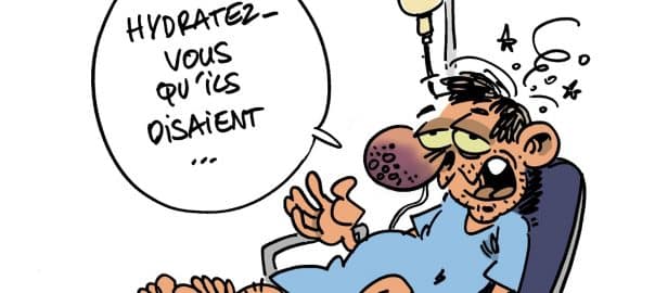 ALCOOL / Risque de réhospitalisation chez les personnes admises en service d’urgences pour alcoolisation aigue