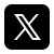 Icône X