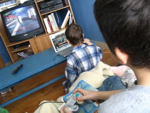 Complications de l'addiction aux jeux-vidéo