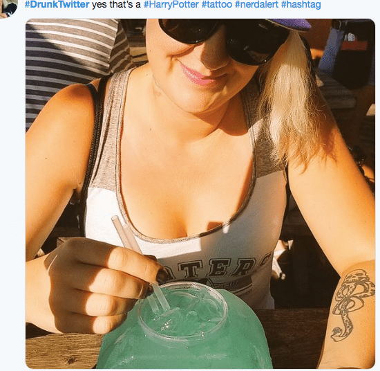 Addiction Alcool - #drunktwitter: quelle influence pourrait avoir Twitter sur la consommation d’alcool des jeunes?