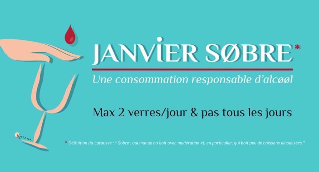 Addiction Alcool - Janvier Sobre : fierté pour l'année !