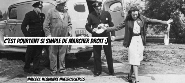 Pourquoi l'alcool nous déséquilibre et nous donne des vertiges (Maad-Digital)