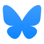Logo Bluesky