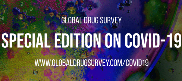 Global Drug Survey spéciale Covid 19 : premiers résultats et poursuite de la participation