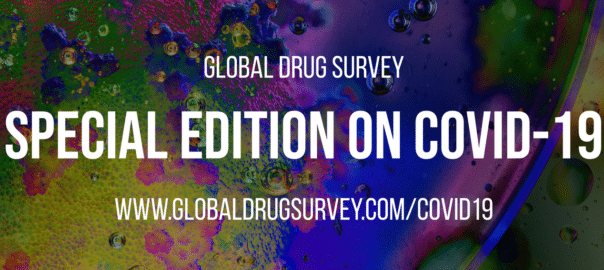 Enquête Global Drug Survey sur le Covid-19