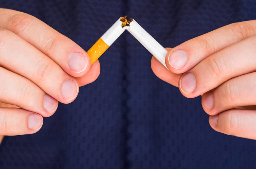 Arrêt vente tabac France