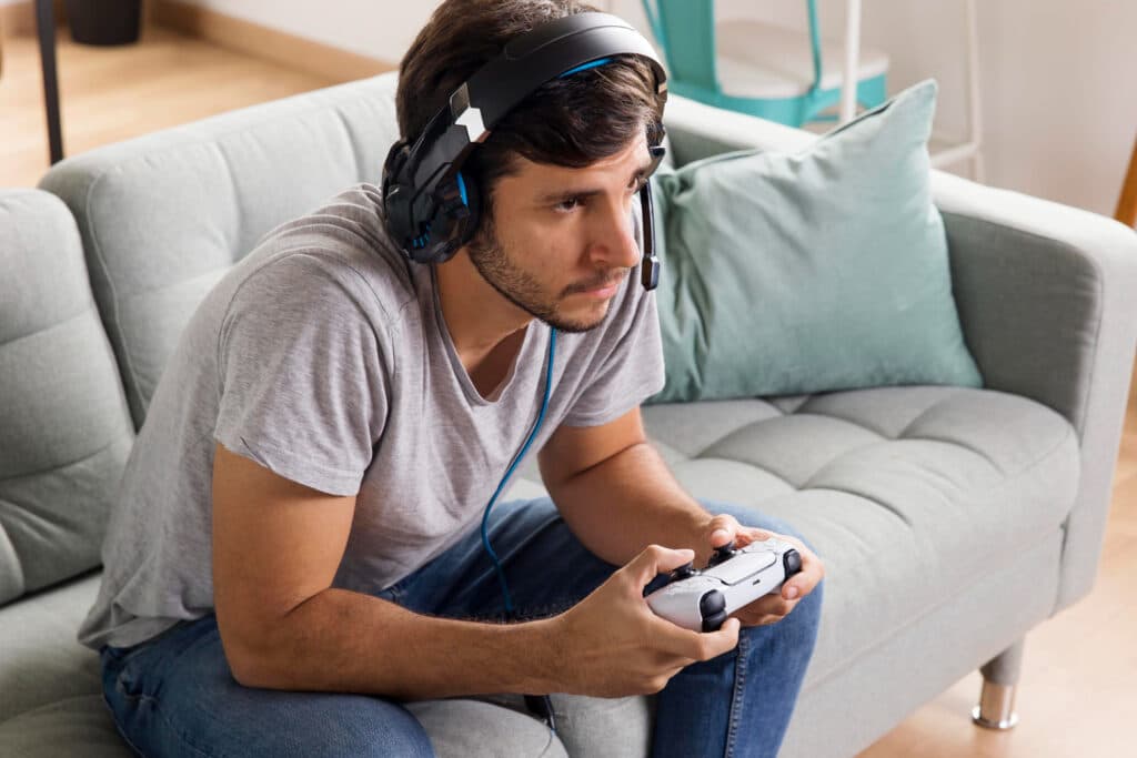 Liens troubles addiction jeux vidéos