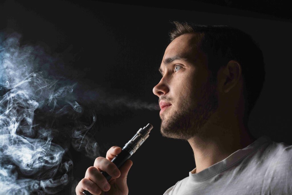 Vape jeunes interdiction puff