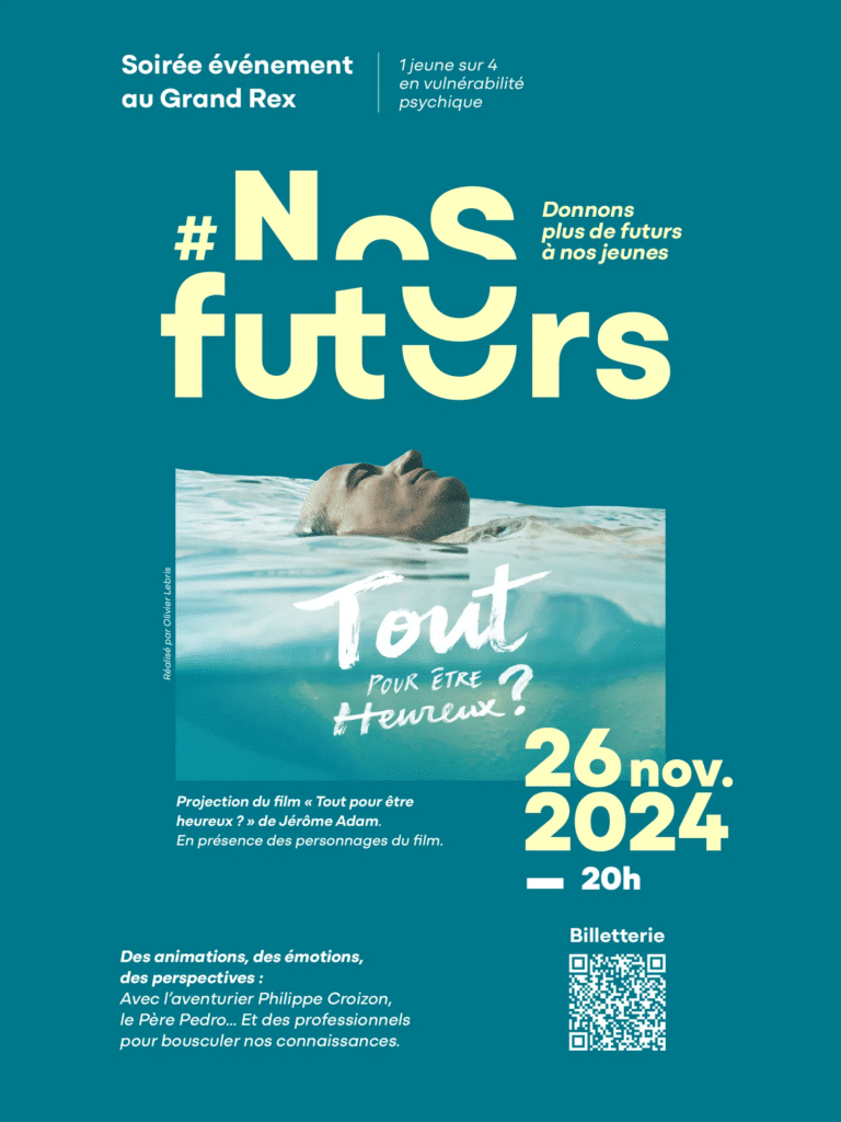 Soirée événement nos futurs donnons plus de futurs à nos jeunes
