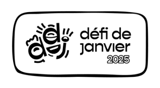 2025 logo Défi de janvier