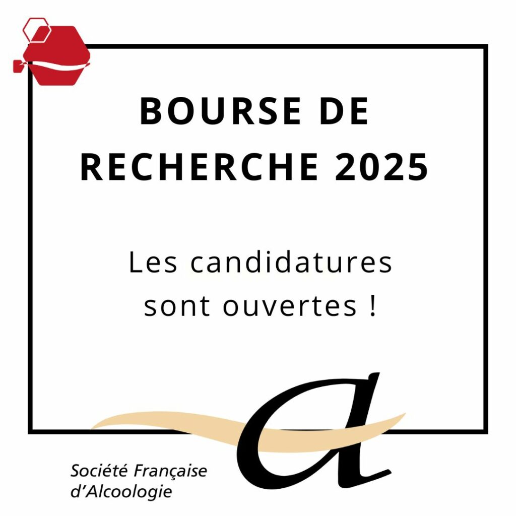 La Société Française d'Alcoologie soutient projets recherche et recherche action alcoologie via legs Tronc-Laborie