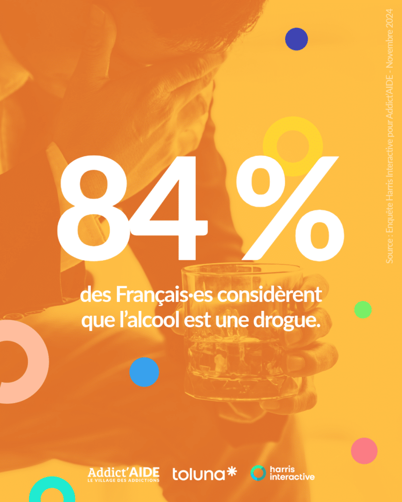 84% des Français considèrent que l'alcool est une drogue