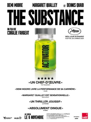 The Substance un film de Coralie Fargeat