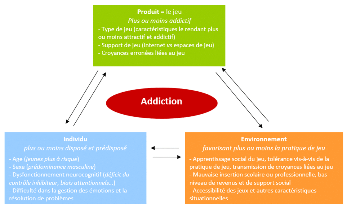 Les facteurs de risques du jeu d'argent - Addict Aide