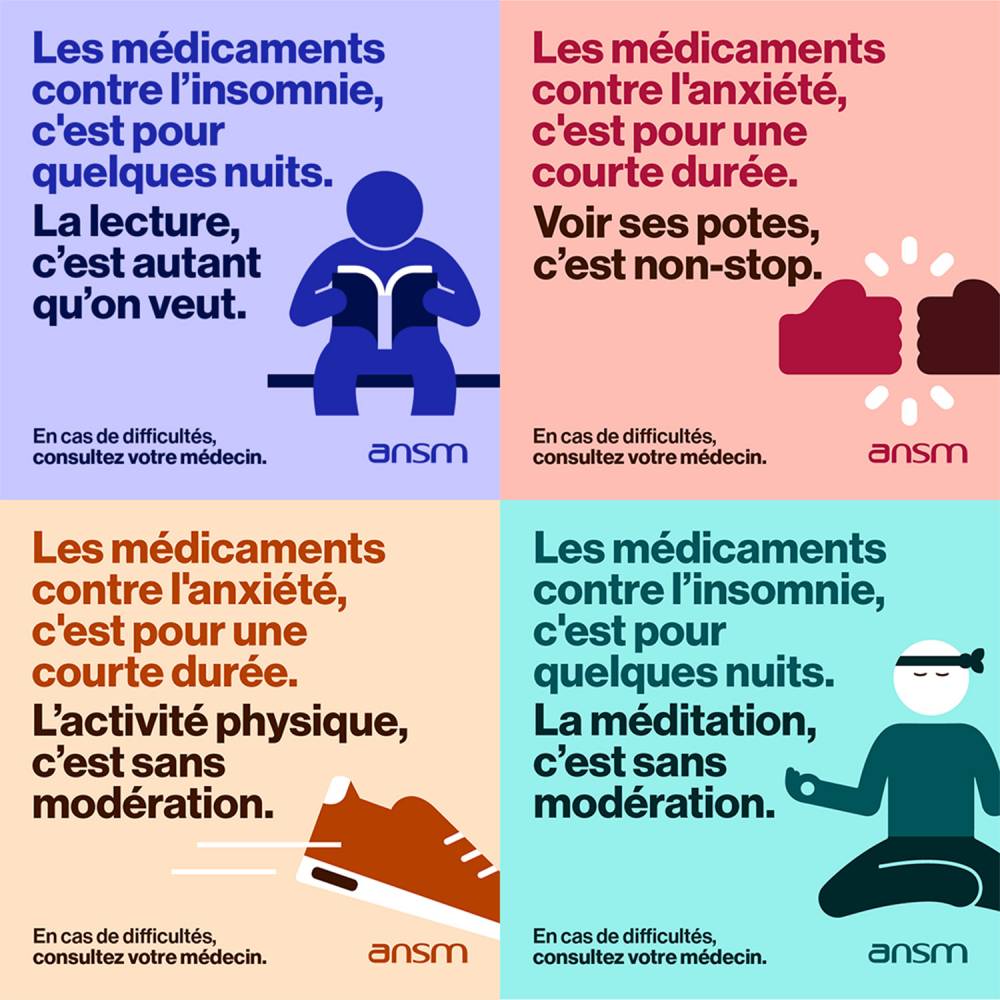 Xanax Lexomil Temesta trop de benzodiazépines en France l'ANSM tire la sonnette d'alarme