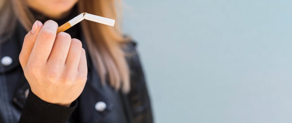 La consommation de cigarettes continue chuter