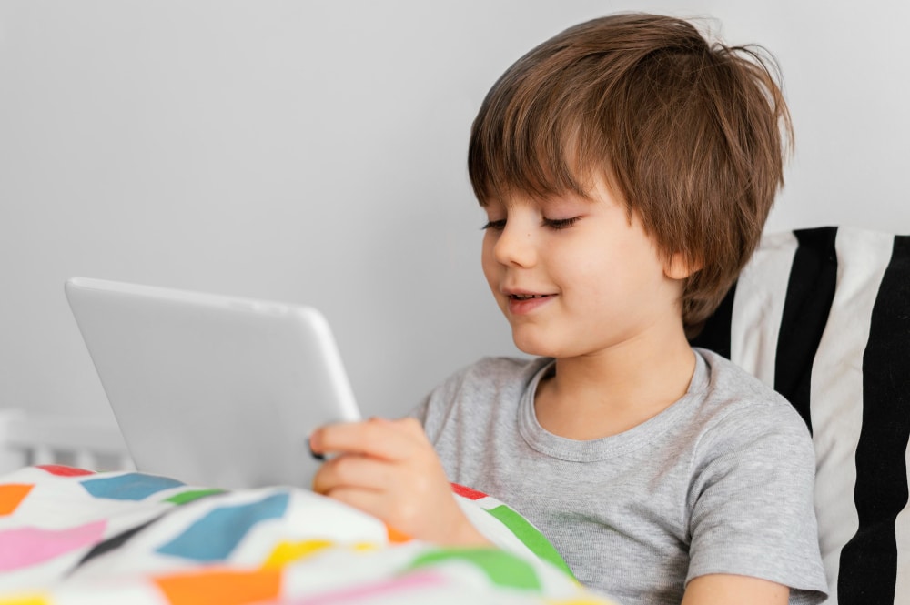 Usages numériques par les enfants parents et gouvernements partagent leurs dilemmes