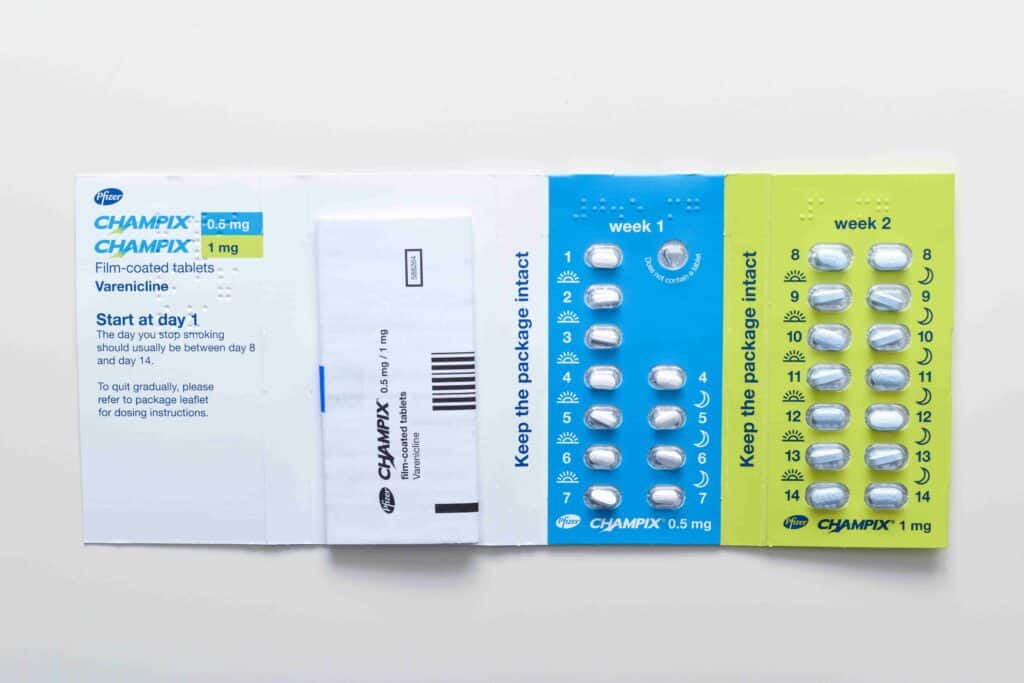 Tabac le retour du champix un médicament efficace pour aider les fumeurs à arrêter