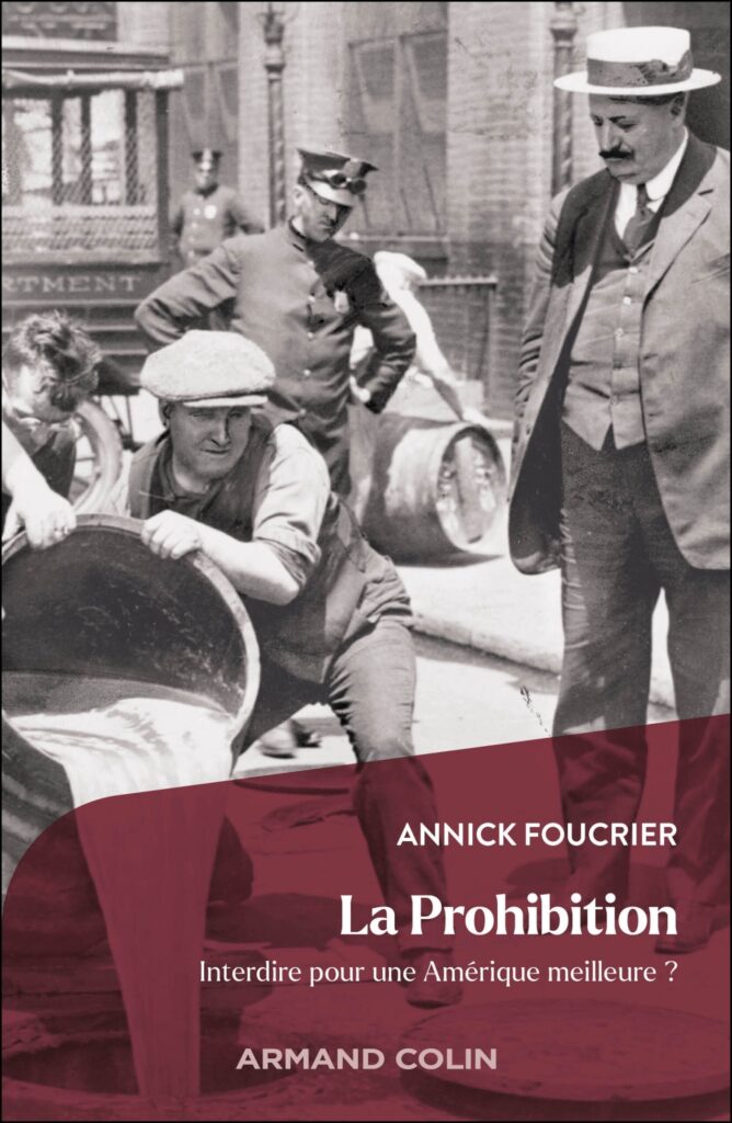 La prohibition interdire pour une amerique meilleure un essai de Annick Foucrier