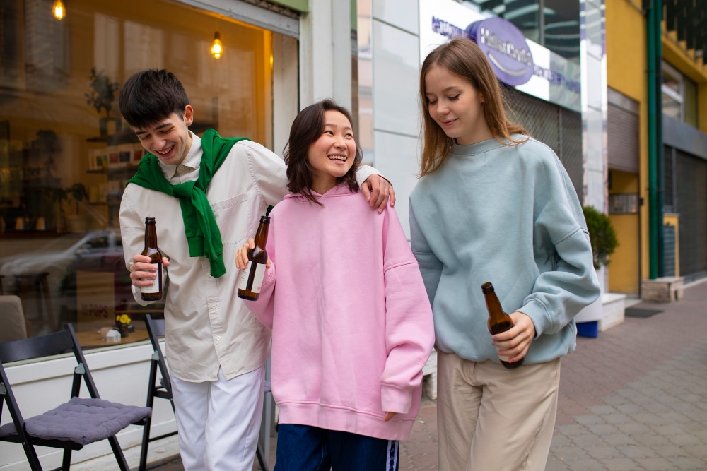 Vente d'alcool aux mineurs des géants de la grande distribution aux bars de quartier tous hors la loi