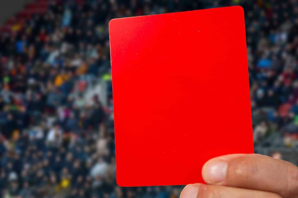 Carton rouge le marketing agressif des paris sportifs