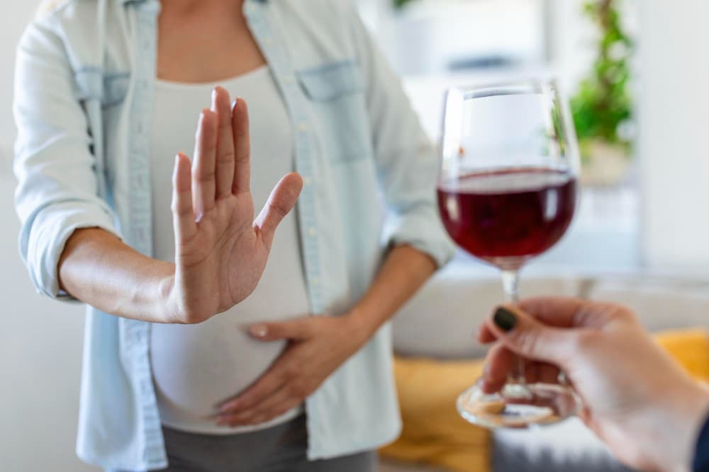 Grossesse et alcool le cocktail interdit enfant j'avais des retards scolaires et de langage