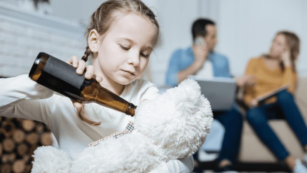 Publicités pour l'alcool protégeons nos enfants