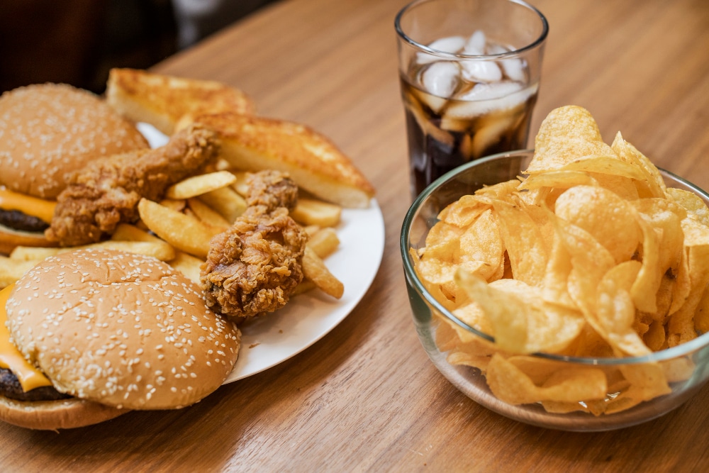 Addiction aux aliments ultra-transformés aux USA